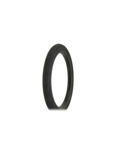 Tire 18 x 1.95 Black/Black Side Wall DB-5031.